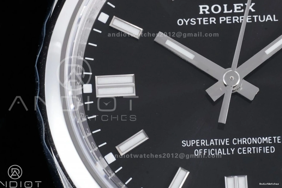 Oyster 36mm Dial VSF Perpetual Steel Best Edition 904L 126000 Black V 967 DD3230 Tailored 1:1 0105